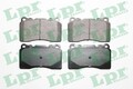 Bremsbelagsatz Scheibenbremse LPR 05P1394 für 384 S60 VOLVO V70 285 1 2 AWD