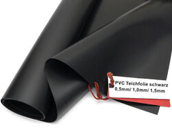 Teichfolie PVC SIKA Premium in den Stärken 0,5mm + 1,0mm + 1,5mm-Made in GermanyGP ab 3,00€/m²  - Qualitätsprodukt zum Top Preis!