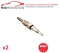 GLÜHKERZE GLÜHKERZEN NGK 91586 2PCS A FÜR OPEL ASTRA J,MERIVA B MPV,CORSA D
