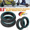 2 X Vollgummi Reifen 8,5 Zoll für Xiaomi Mi Mijia M365 Pro2 1S 3Lite E-Scooter