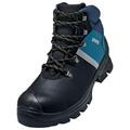 Uvex 6513244 2 construction Stiefel S3 65132 schwarz, blau Weite 11 Größe 44