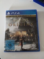 Assassin's Creed Origins - Gold Edition (Sony PlayStation 4, 2017) Ohne Pass 