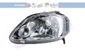 JOHNS Scheinwerfer Links für VW Fox Schrägheck (5Z1, 5Z3, 5Z4) 95 21 09-2