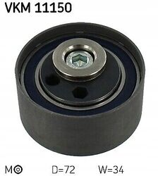 SKF Spannrolle Zahnriemen für A4 A6 A8 ALLROAD SUPERB PASSAT