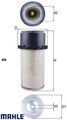 MAHLE LX649 Luftfilter Luftfiltereinsatz 