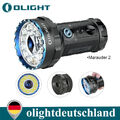 Olight Marauder 2 Leistungsstarke Taschenlampe 14000 Lumen - Schwarz
