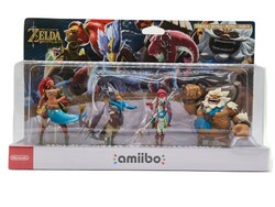 Nintendo Amiibo Figuren  The Legend of Zelda Breath of the Wild Recken Set NEU