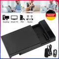 USB 3.0 Externe Festplattengehäuse für 2,5 & 3,5 Zoll SATA SSD HDD Festplatten