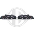 DIEDERICHS DESIGNSCHEINWERFERSATZ 1223780 FÜR BMW