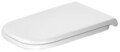 DURAVIT 0060310000 WC-Sitz D-Code Vital weiß ohne Absenkautomatik Scharniere Ede