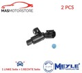 ABS SENSOR DREHZAHLFÜHLER PAAR VORNE MEYLE 100 927 0004 2PCS A NEU OE QUALITÄT