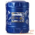 MANNOL 10 L LITER UNIVERSAL 15W-40 MOTORÖL MOTOR-ÖL MOTOREN-ÖL