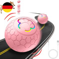 Hundespielzeug Ball, Hundeball Interaktives Jagdball für Hunde Unzerstörbar Elek