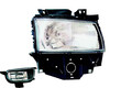 Scheinwerfer Halogen passend für VW Transporter T4 01/96-04/2003 H4 Re. + Nebel.
