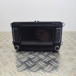 Volkswagen PASSAT B6 2007 Radio / CD-Player / DVD-Player 1T0035680C RVP22475