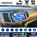 Für KIA Sportage 2010-2016 4+64G Carplay Android13 Autoradio GPS NAV KAM WIFI BT