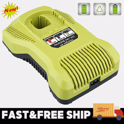 2x Für Ryobi Akku 18V 9,0Ah HP Lithium One Plus RB18L50 P108 / Ladegerät