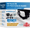 Anhängerkupplung Hook für VW Passat Limo B6 Variant 05-10 13pol E-Satz abnehmbar