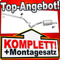 Auspuff für VW POLO (9N) 1.2 2005-2009 Auspuffanlage