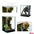 (ab 42,60€ / Stk) Glas Terrarium diversa Spinnen Spider 4,5L - 22,5L Falltür