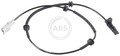 A.B.S. ABS Sensor Raddrehzahl passend für PEUGEOT 607 (9D, 9U) 31197