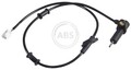 1x 30758 A.B.S. Sensor, Raddrehzahl für HYUNDAI