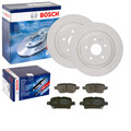 BOSCH BREMSSCHEIBEN 288mm + BELÄGE HINTEN passend für OPEL ASTRA K Limo + Kombi