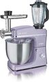 HEINRICHS 3 in 1 Universal Küchenmaschine, Küchengerät 1500W, 6 Stufen XXXL 10L