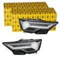 2X HELLA HOCHAUFLÖSEND MATRIX SCHEINWERFER LINKS+RECHTS passend für AUDI A6