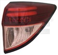TYC Heckleuchte 11-14475-06-9 für HONDA