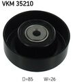 Umlenk-/Führungsrolle, Keilrippenriemen SKF VKM 35210 für OPEL RENAULT SAAB