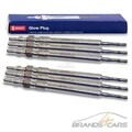 6x DENSO GLÜHKERZE FÜR AUDI A4 8E B7 8K B8 2.7 3.0 TDI 04-16 A5 8T 2.7 3.0 TDI