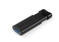 Verbatim PinStripe 3.0 - USB 3.0-Stick 64 GB – - Schwarz USB-Sticks Schwarz