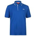 ✅👕 SLAZENGER Herren Polo Shirt Hemd S-4XL Fitness Sport Sommer Bllau TIP