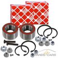 FEBI BILSTEIN 2x RADLAGER VORNE FÜR VW CADDY CORRADO GOLF 2 3 JETTA PASSAT POLO