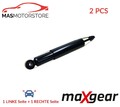 STOSSDAMPFER STOßDÄMPFER 2 STÜCK PAAR HINTEN MAXGEAR 11-1025 2PCS A NEU