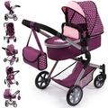 18137AA City Neo Kombi Puppenwagen mit Wickeltasche umwandelbar in einen Spor...