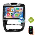10.1" AI 2+64G Carplay Android15 Autoradio GPS Navi Für Renault Clio 4 2012-2019