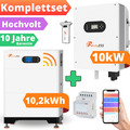 Solaranlage Komplettpaket Felicity Speicher 10,24 kWh Wechselrichter 10kW Set PV