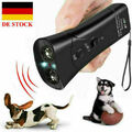 Pet Gentle Ultrasonic Anti-Bell Anti Dog Barking Hundetraining Anti-Bark Safe DE