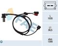 FAE (78059) ABS Sensor, Drehzahlsensor vorne für AUDI
