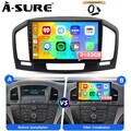 DAB 2+32G Android 14 Autoradio Carplay FM Navi DSP Für Opel Insignia A 2008-2013