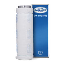 Can Lite Filter AKF Aktivkohlefilter wählbar von 150 bis 2500 m³/h Abluft Grow