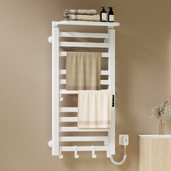 EMKE Elektrisch Badheizkörper Sprachgesteuerter Intelligenter Bad Handtuchhalter