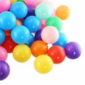 100 Bälle für Bällebad Baby -8- Bunte Farben Ball Ø 5,5cm Spielbälle Kinderzelt