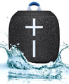 Ultimate Ears Wonderboom 3 kabelloser wasserdichter tragbarer Lautsprecher Bluetooth, schwarz
