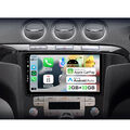 Android 14 CarPlay Autoradio GPS Navi WIFI BT RDS Für Ford S-Max S max 2007-2015