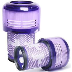 1x Hepa Ersatz Filter für Dyson V12 Detect Slim Serie Absolute Fluffy Zubehör