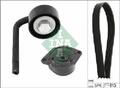 Original INA Keilrippenriemensatz 529 0415 10 für BMW