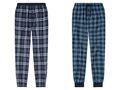 Livergy Flanell Qualität Schlafhose Pyjama Hose Haushose 100% Baumwolle NEU
